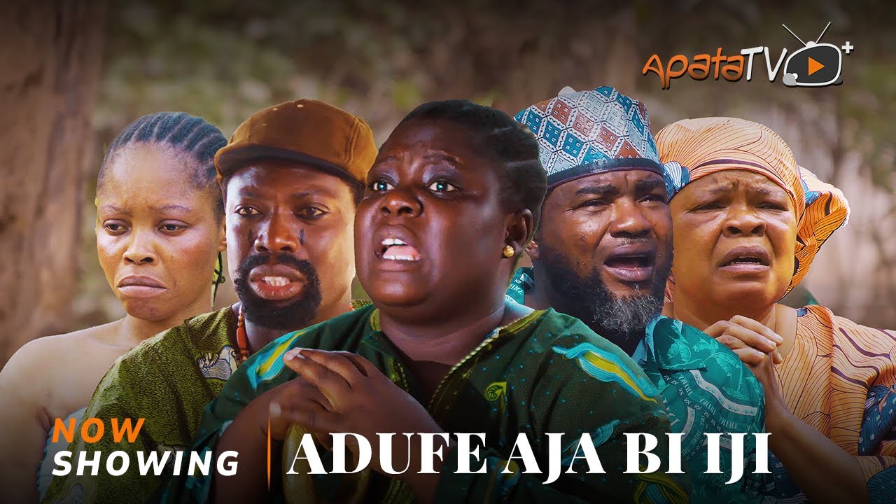 Adufe Aja Bi Iji - Yoruba Movie 2025 Drama Apa,Tosin Olaniyan,Funmi Olasojomi,Peju Ogunmola,AmudaEko 1752477351_maxresdefault.jpg