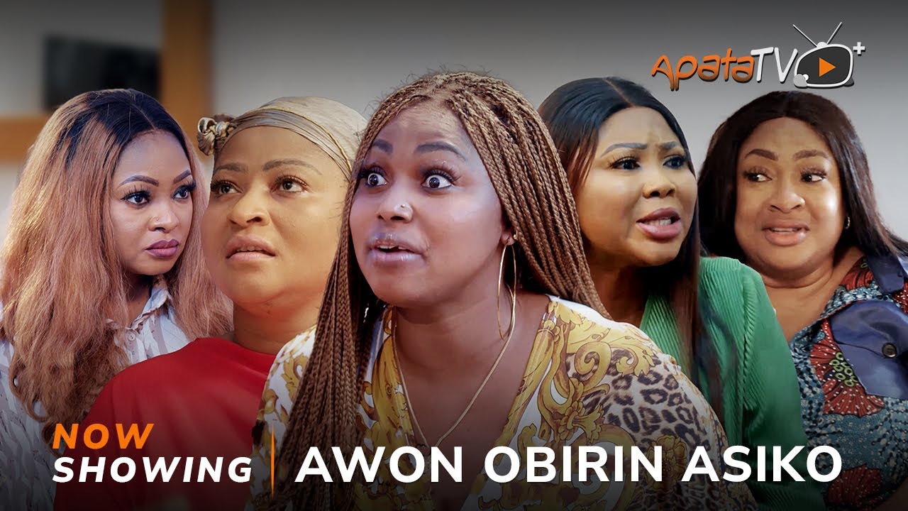 Awon Obinrin Asiko Latest Yoruba Movie 2023 Drama | Funmi Awelewa | Wunmi Ajiboye | Kemi Anibaba 1760303010_maxresdefault.jpg