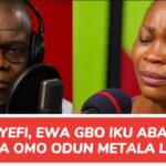Oriyomi Hamzat Kokoro alate KAYEFI, EWA GBO IKU ABAMI TO PA OMO ODUN METALA LOJIJI. 1767537150_maxresdefault.jpg