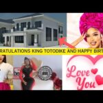 Congratulations to our King Totodike Another Mansion she Gifted Herself on her birthday 1784231132_hqdefault.jpg