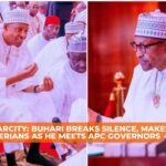 Naira Scarcity: Buhari Breaks Silence, Makes 1 Demand From Nigerians as He Meets APC Governors 1787562529_maxresdefault.jpg