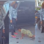 SEE HOW ACTRESS TOYIN ABRAHAM'S SON IREOLUWA PROSTRATED TO GREET HER AND IGNORE HIS DADDY 1788023258_maxresdefault.jpg