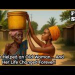 She Helped A Poor old Woman to Carry Her Water, Little Did She Know...| Full Story: African Folktale 1789632513_hqdefault.jpg