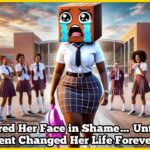 Ugly girl wear carton to school everyday to hide her face, until THIS happened | African folktales 1789719800_maxresdefault.jpg